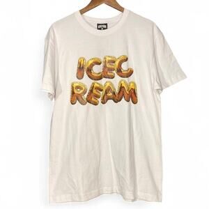 Ice Cream Goldplated SS Ballon tee